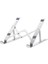 HT-119 Katlanır Laptop ve Tablet Standı, Siyah 5