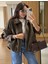 Premium Oversize Süet Bomber Ceket 1