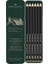 Faber-Castell Pitt Matt Dereceli Kurşun Kalem Seti, 6’lı, 2B-12B, Ultra Mat, Parlama Yapmaz, Teknik 3