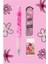 Defter Setı - Desenli Seker Pembe Özel Kutuda 4
