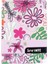 Defter Setı - Desenli Seker Pembe Özel Kutuda 7
