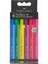 Faber-Castell Fosforlu Kalem 38 Neon Renkler 6'lı 1