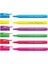 Faber-Castell Fosforlu Kalem 38 Neon Renkler 6'lı 4