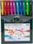 Faber-Castell Tükenmez Kalem Seti, 10 Adet, 0.7 mm Uç, Yumuşak Yazım, Ergonomik Tutuş, Renkli 1