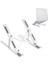 ADS-AL05 Alüminyum Ayarlı Laptop Macbook Notebook Yükseltici Tutucu Stand 4