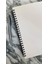Spiralli Defter, Siyah Kapaklı, A5 Boyutunda (15X21 Cm), 100 Yaprak(Çizgisiz) 7