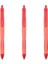 Jel Kalem Berry 07 Kırmızı 3lü Set 1