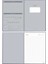 Kraft Ofis Defter Kareli Gri 2
