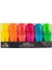 Berry SV-BRMFKP6FR Mini Fosforlu Kalem, Neon, 6'lı Pet, Karışık Renk 1