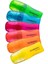Berry SV-BRMFKP6FR Mini Fosforlu Kalem, Neon, 6'lı Pet, Karışık Renk 2