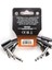 Jım Dunlop Şerit Yama Kablosu 3 "| 3"-3 Paket, 1/4-Inç Dik Açı (3PDCPR03) 7