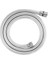 Realflex Twistfree Lüx Pvc Duş Hortumu/duş Spirali/paslanmaz Bağlantı Uçlu 150 cm Gümüş 1