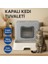 Xxl Çift Filtreli Çekmeceli Katlanabilir Kedi Tuvaleti 2
