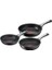 Titanyum 6x Unlimitedone Indüksiyon Tabanlı 20/24/28 cm 3'lü Tava Seti - 2100116646 1