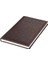 4913 Defter 17X24 Cm. Kareli̇ 160 Yapraklı Suni Deri Hilton Desen Kapaklı Kahverengi, Kahverengi 1