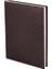 4913 Defter 17X24 Cm. Kareli̇ 160 Yapraklı Suni Deri Hilton Desen Kapaklı Kahverengi, Kahverengi 4
