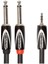 Black-Serisi Bağlantı Ekleme/split Kablo – 3,5 mm -Trs - 2x 6, 3 mm Jak, Uzunluk: 3 M – 4