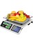 Elektronik Dijital Terazi, Bakkal Manav Market ve Kasap Kullanımına Uygun, 40 kg Kapasite 4