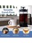 FY04 Kahve ve Bitki Çayı Için French Press, 800 ml 5