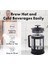 FY04 Kahve ve Bitki Çayı Için French Press, 800 ml 7