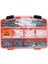 Netzerkoz All Essential Fasteners 320PARÇA 12 Çeşit Vida Seti, Dübelli Sunta Vidası Seti,matkap Ucu 4