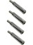 SFC-FD63-4X Metal 6.35MM Dişi Jack 6.35MM Dişi Uzatma Jak (4 Adet) 1