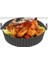 Yeniden Kullanılabilir Xl Airfryer Silikon Pişirme Kabı 23 cm Bpa Içermez Airfryer 3