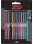 Fineliner, Ince Keçe Uçlu Kalem 0.4 Mm, 10'lu Paket, Karışık Renkler 1