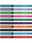 Fineliner, Ince Keçe Uçlu Kalem 0.4 Mm, 10'lu Paket, Karışık Renkler 2
