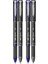 Scrıkss Offıce Dna 0.5 mm Jel Kalem Mavi & Siyah 2'li Blister, 0.5 mm 2li Paket 4
