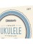 D'addario EJ87T Ukulele Tel Seti, Tenor, Titanium, Warm Bright 4