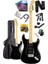RPH-40BK Full Black Elektro Gitar Seti Hsh Manyetik Maple Klavye Üst Kalite 2