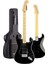 RPH-40BK Full Black Elektro Gitar Seti Hsh Manyetik Maple Klavye Üst Kalite 3