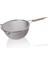 Ahşap Saplı Paslanmaz Çelik Süzgeç, Büyük Boy Metal Süzgeç 24 * 10 cm - Estetik ve 3