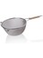 Ahşap Saplı Paslanmaz Çelik Süzgeç, Büyük Boy Metal Süzgeç 24 * 10 cm - Estetik ve 6