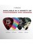 Planet Waves Assorted Pearl Celluloid 25LI Paket Pena (Medium) 4