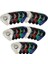 Planet Waves Assorted Pearl Celluloid 25LI Paket Pena (Medium) 6