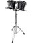 Midex BG-220ST Standlı Siyah Bongo Siam Meşesi Doğal Deri 1