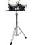 Midex BG-220ST Standlı Siyah Bongo Siam Meşesi Doğal Deri 2