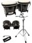 Midex BG-220ST Standlı Siyah Bongo Siam Meşesi Doğal Deri 3
