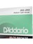 D'addario EZ920 012 Akustik Gitar Teli 85-15 Med Lıte 4