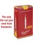 SR302R Java Filed Kırmızı Kesim Soprano Saksafon Kamışları (Güç 2) (10'lu Paket) 2