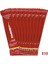 SR302R Java Filed Kırmızı Kesim Soprano Saksafon Kamışları (Güç 2) (10'lu Paket) 4