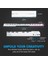 Carry-On 88 Anahtar Siyah Taşınabilir Katlanır Dijital Piyano Blackstar USB Mıdı Denetleyicisi ile 4