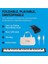 Carry-On 88 Anahtar Siyah Taşınabilir Katlanır Dijital Piyano Blackstar USB Mıdı Denetleyicisi ile 5