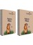 Faber-Castell Spiralli Defter, A4, 80 Yaprak, 70G Kağıt, Çizgili, Anadolu Mirası Desenli, 500 Mikron 4