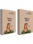 Faber-Castell Spiralli Defter, A4, 80 Yaprak, 70G Kağıt, Çizgili, Anadolu Mirası Desenli, 500 Mikron 5