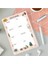 Masaüstü Planner Set - 50 Sayfa Takvimsiz Haftalık, Günlük Planlayıcı - Farklı ve Özgün 2