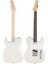 TLX-50WH-25AMP Tele Kasa Gül Klavye 2 Single-Coil 25W Amfili Elektro Gitar 4