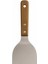 ® Ahşap Saplı Paslanmaz Çelik Spatula – 24CM Eğilimli Çok Amaçlı Mutfak Spatulası | Izgara 6